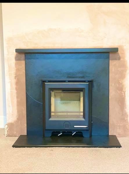 Inset Stove Installers in North Devon