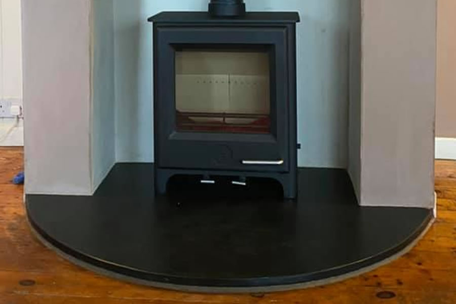 Inset Stove Installers in North Devon