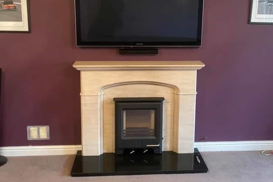  Fireplace Surround Installers North Devon