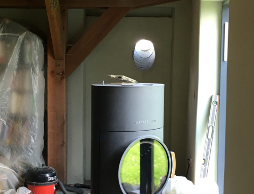 AustroFlamm Clou Xtra Stove Install