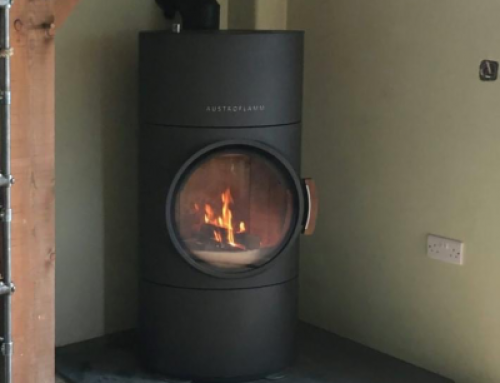 AustroFlamm Clou Xtra Stove Install